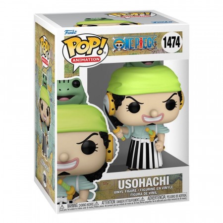 One Piece POP! Animation Usohachi (Wano) Vinyl Figure 1474