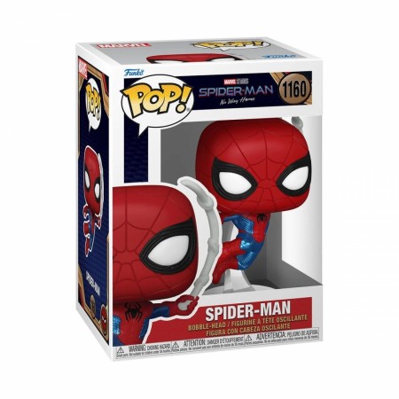 Spider-Man: No Way Home Finale Suit Pop! Vinyl Figure 1160
