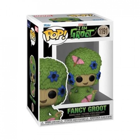 I Am Groot Fancy Groot Pop! Vinyl Figure 1191