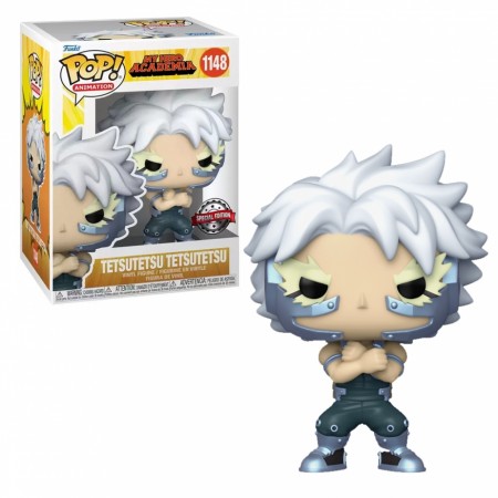 Exclusive MHA Tetsutetsu Tetsutetsu POP! Vinyl figure 1148