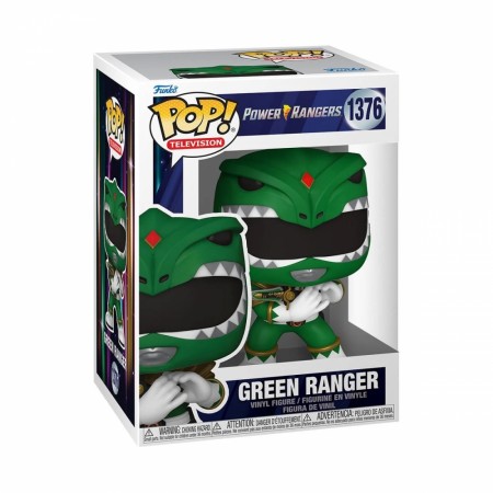 Mighty Morphin Power Rangers 30th Green Ranger Funko Pop! Vinyl Figure 1376