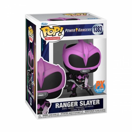 Mighty Morphin Power Rangers 30th Anniversary Ranger Slayer Funko Pop! Vinyl Figure 1383 - Previews Exclusive