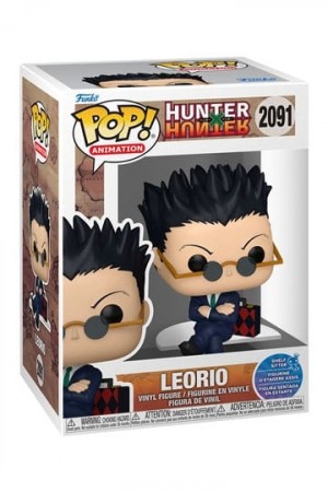 Hunter x Hunter POP! Animation Leorio (Sit) Vinyl Figure 2091
