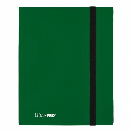 Ultra Pro – 9-Pocket PRO-Binder Eclipse – Forest Green