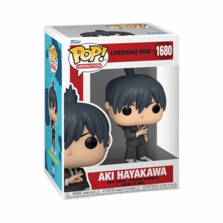 Chainsaw Man POP! Animation Aki Vinyl Figure 1680