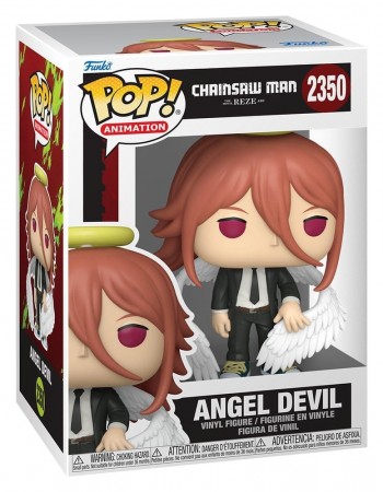 Chainsaw Man - The Movie: Reze Arc POP! Animation Vinyl Figure Angel Devil 9 cm 2350