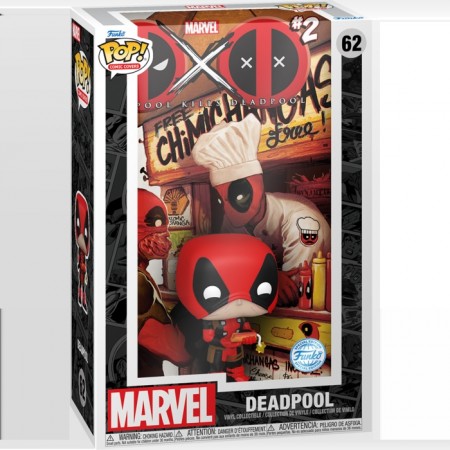 Deadpool - Deadpool Kills Deadpool Issue #2 Pop! Comic Covers Vinyl Figure 62