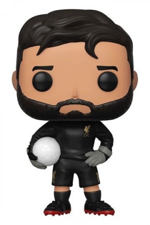 Liverpool F.C. POP! Football Vinyl Figure Alisson Becker 9 cm 25
