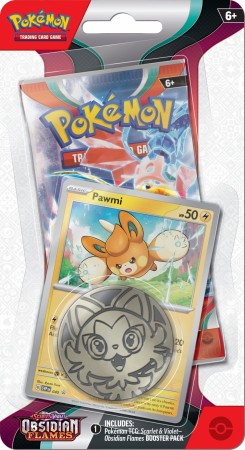 Pokemon Obsidian Flames Checklane- Pawmi