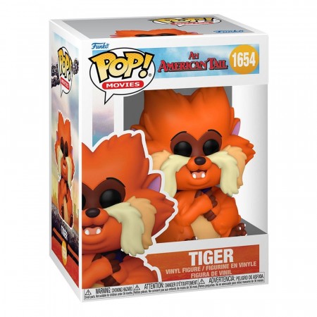 An American Tail POP! Movies Tiger Vinyl Figure 1654