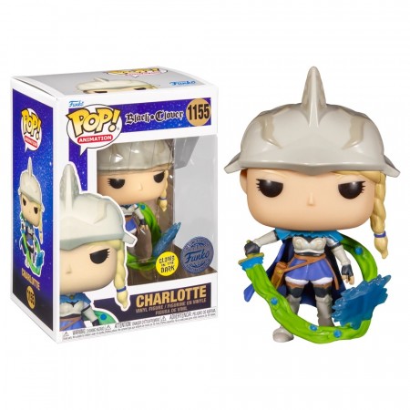 Black Clover Charlotte (Charla) Pop! Vinyl Figure 1155 Exclusive - Mulighet for Chase