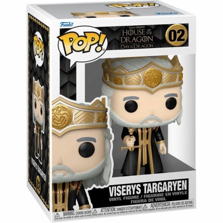 House of the Dragon Viserys Targaryen Funko Pop! Vinyl Figure 02