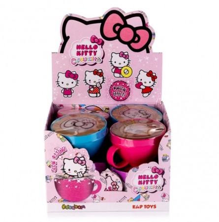 Hello Kitty Cappuchino Scented Figure