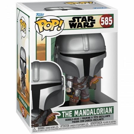 Star Wars: Book of Boba Fett The Mandalorian Pop! Vinyl 585