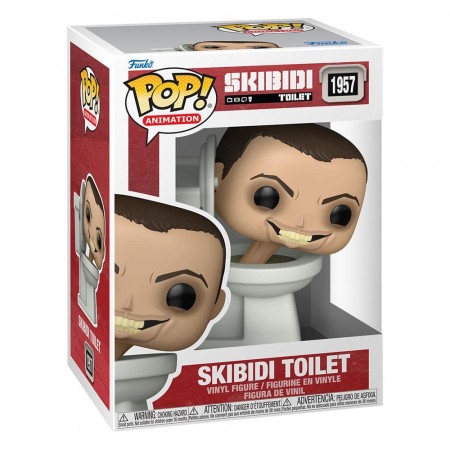 Skibidi Toilet POP! Animation Skibidi Toilet Vinyl Figure 1957