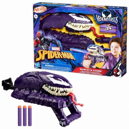 Spider-Man Venom Versus – Marvel's Venom Strike Nerf Blaster