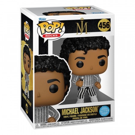 Michael Jackson POP! Rocks Rock With You(GL) Vinyl Figure 456