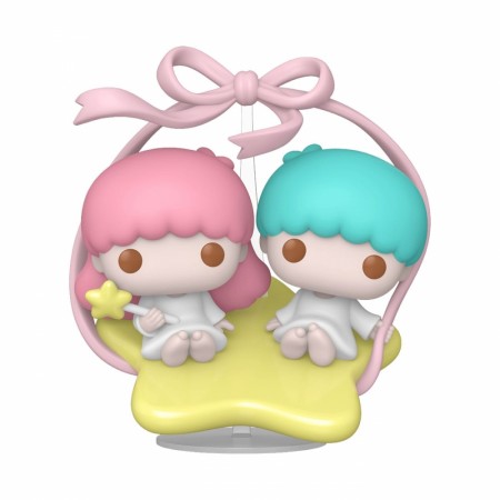 Sanrio POP! Deluxe Vinyl Figure Little Twin Stars 9 cm 137 - Forventet April
