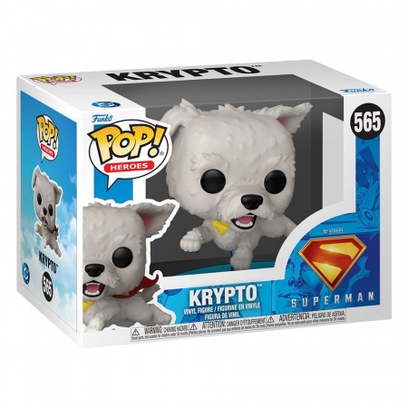 Superman (2025) POP! Krypto Vinyl Figure 565