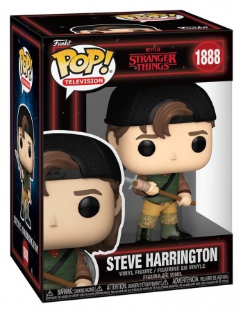 Stranger Things POP! TV Vinyl Figures Steve Harrington 9 cm 1888