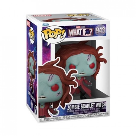What If Zombie Scarlet Witch Pop! Vinyl Figure 943