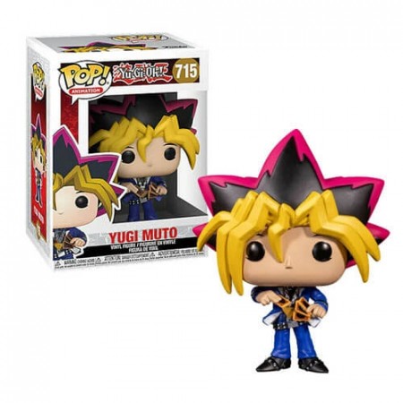 Yu-Gi-Oh! Yugi Mutou Pop! Vinyl Figure 715