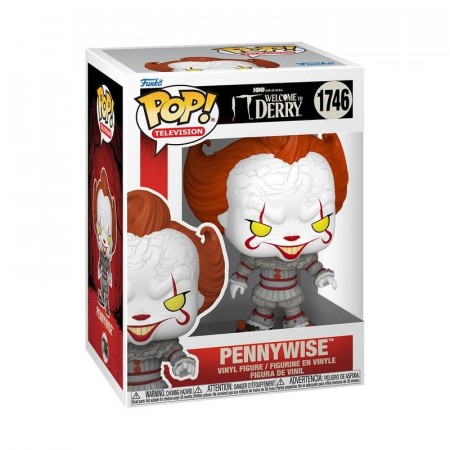 It-Welcome to Derry POP! Plus Pennywise the Dancing Clown Vinyl Figure 1746 - Forventet November