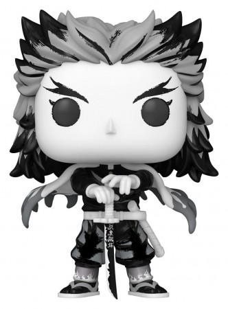 Demon Slayer: Kimetsu no Yaiba POP! Animation Vinyl Figures Rengoku(Sumi-Ink) 9 cm 2194
