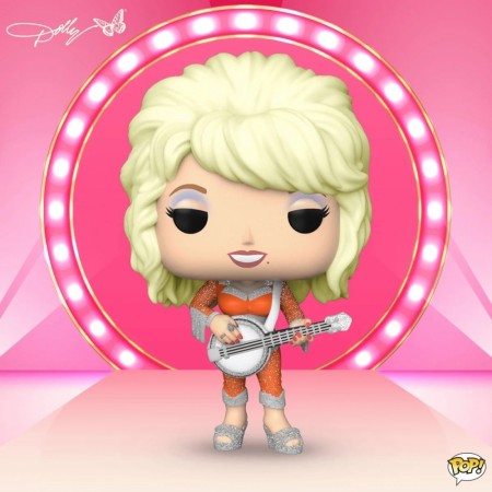 Dolly Parton Funko Pop! Vinyl Figure 268