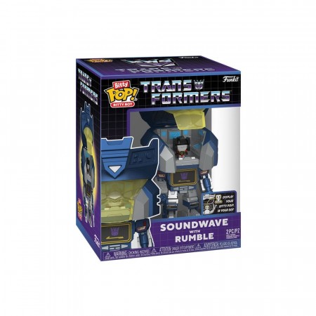 Bitty POP! Bots Figure 4-Pack Transport Soundwave 2,5 cm