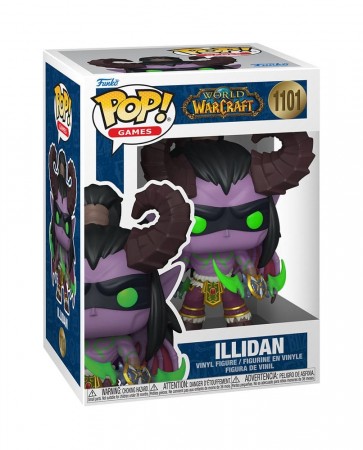 World of Warcraft POP! Games Illidan Vinyl Figure 1101