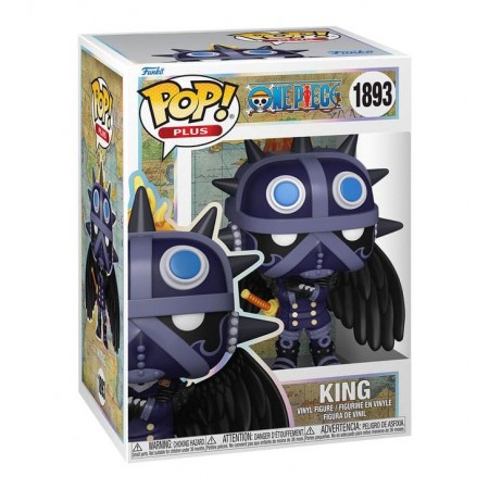 One Piece POP! Plus Animation King Vinyl Figure 1893