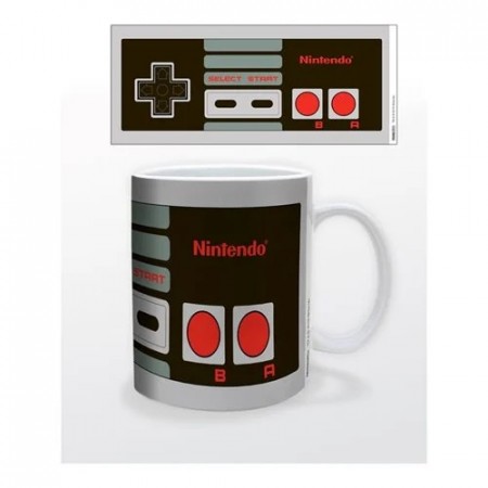 Nintendo NES Controller Wrap 11 oz. kopp