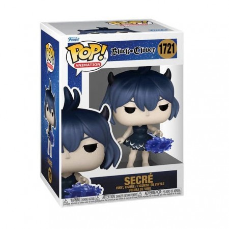 Black Clover POP! Animation Secré Vinyl Figure 1721 - Mulighet for chase