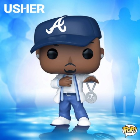 Usher Yeah Funko Pop! Vinyl Figure 308
