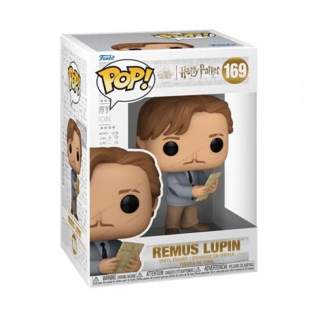 Harry Potter POP! Lupin w/Map Vinyl Figure 169