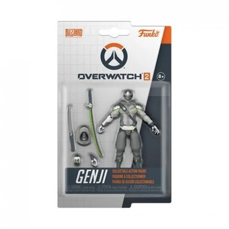 Funko Overwatch 2 Genji 3 3/4-Inch Action Figure