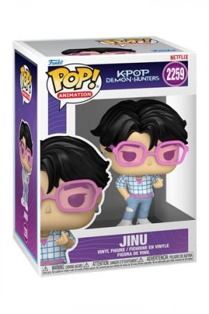 KPop Demon Hunters POP! Animation Vinyl Figures Jinu 9 cm 2259