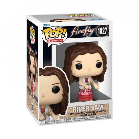 Firefly POP! TV River Tam Vinyl Figure 1827 - Forventet November
