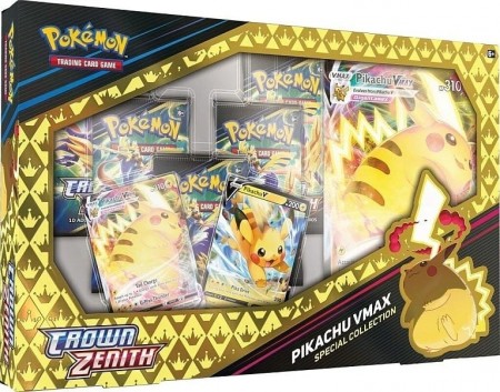 Pokemon Crown Zenith – Pikachu VMAX Special Collection