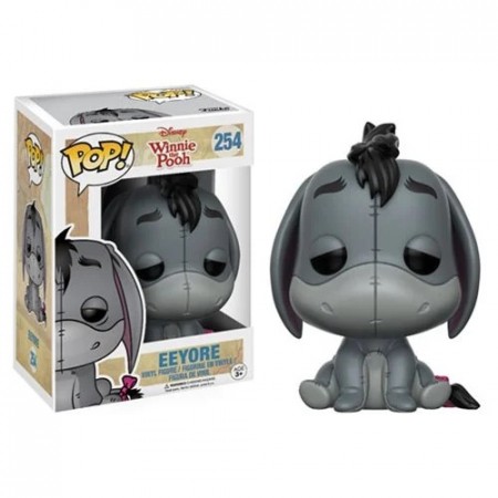 Winnie the Pooh Eeyore Tussi Funko Pop! Vinyl Figure 254