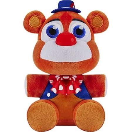 FNAF Security Breach Circus Freddy 18cm Plush