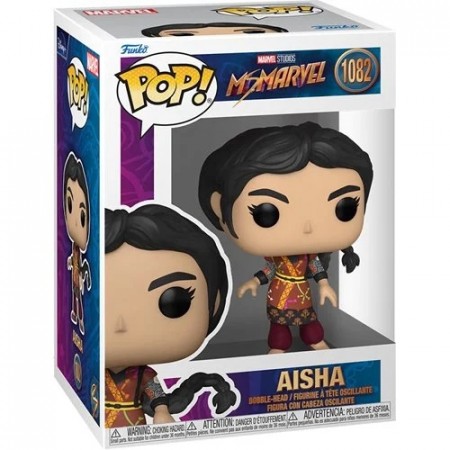 Ms. Marvel Aisha Pop! Vinyl Figure 1082