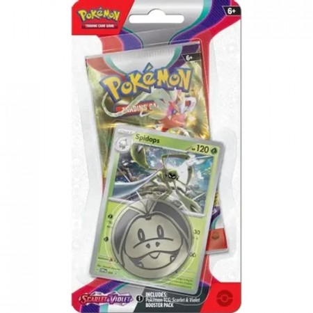 Pokemon Scarlet & Violet - 1 Pack blister Spidops