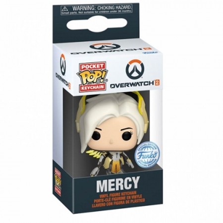 Pocket POP Nøkkelring Overwatch 2 Mercy