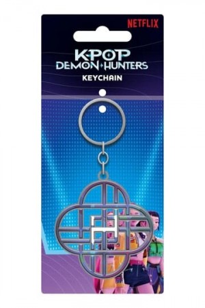KPop Demon Hunters Metal Keychain Huntrix