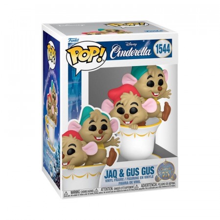 Cinderella 75th Anniversary POP! Disney J&G in cup Vinyl figure 1544