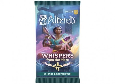 Altered TCG Whispers from Maze Booster Pack