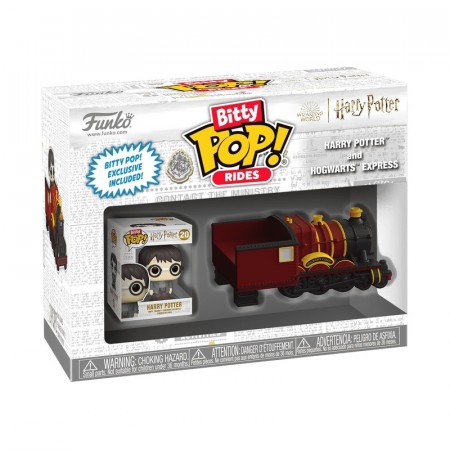 Harry Potter Bitty POP! Rides Harry Potter w/Hogwarts Express 2,5 cm