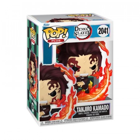 Demon Slayer: Kimetsu no Yaiba POP! Plus Tanjiro(Dancing Flash) Vinyl Figure 2041